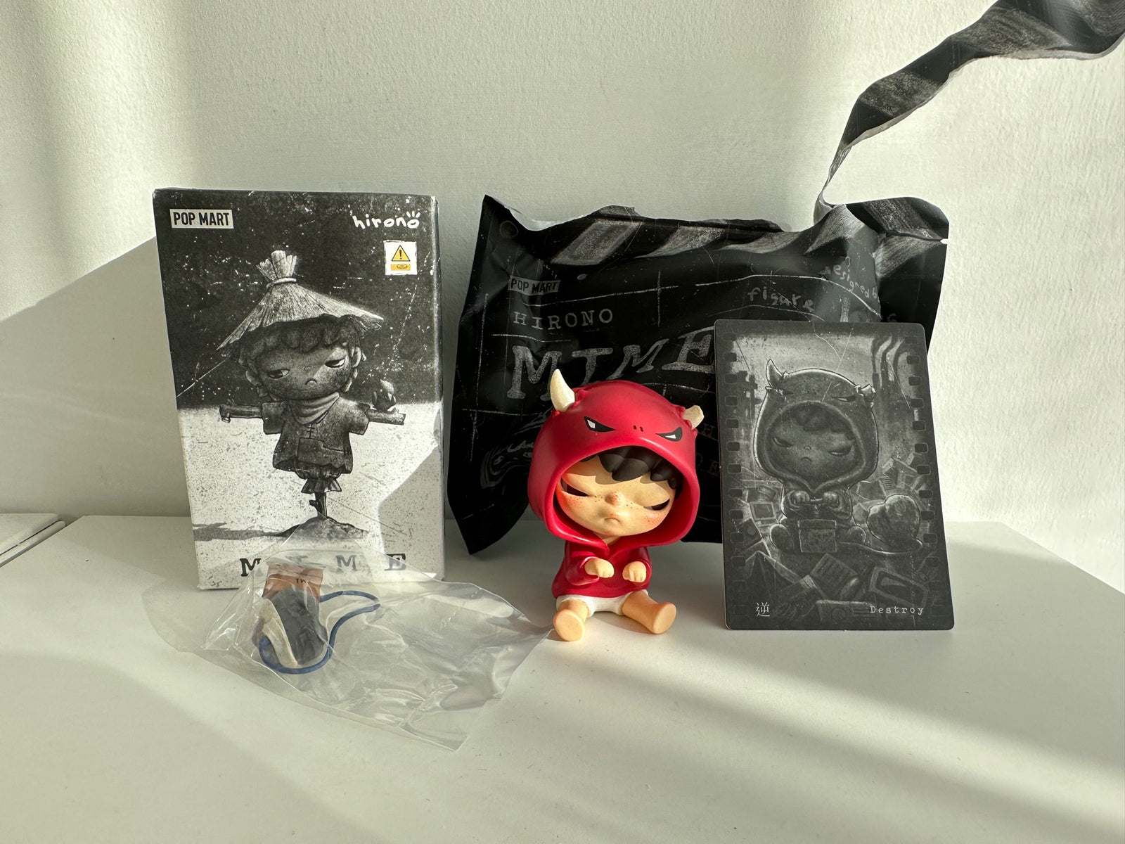 Destroy - Hirono Mime Blind Box Series by POP MART - 1