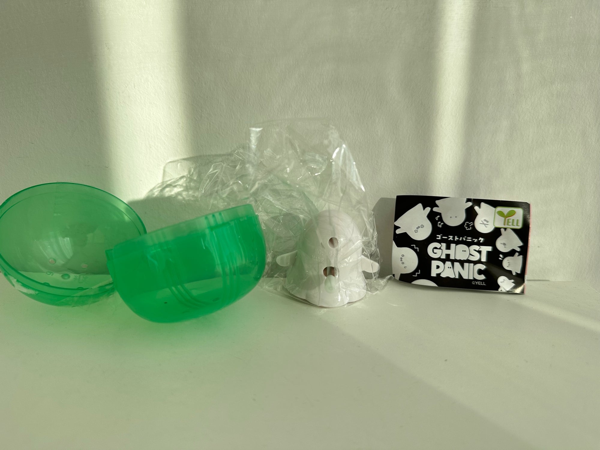 Ghost panic gacha - 1