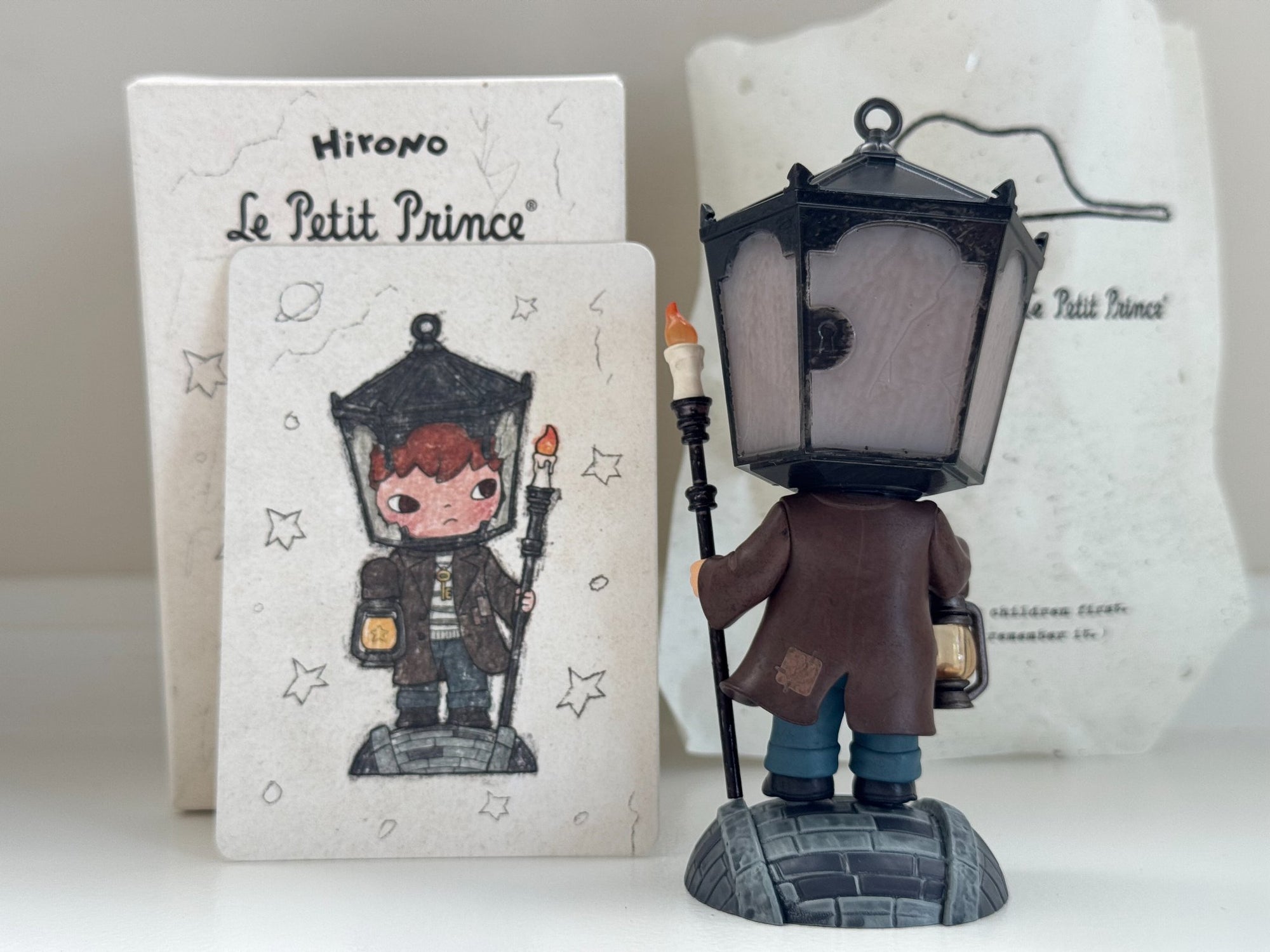 The Lamplighter - Hirono x Le Petit Prince series by POP MART - 2
