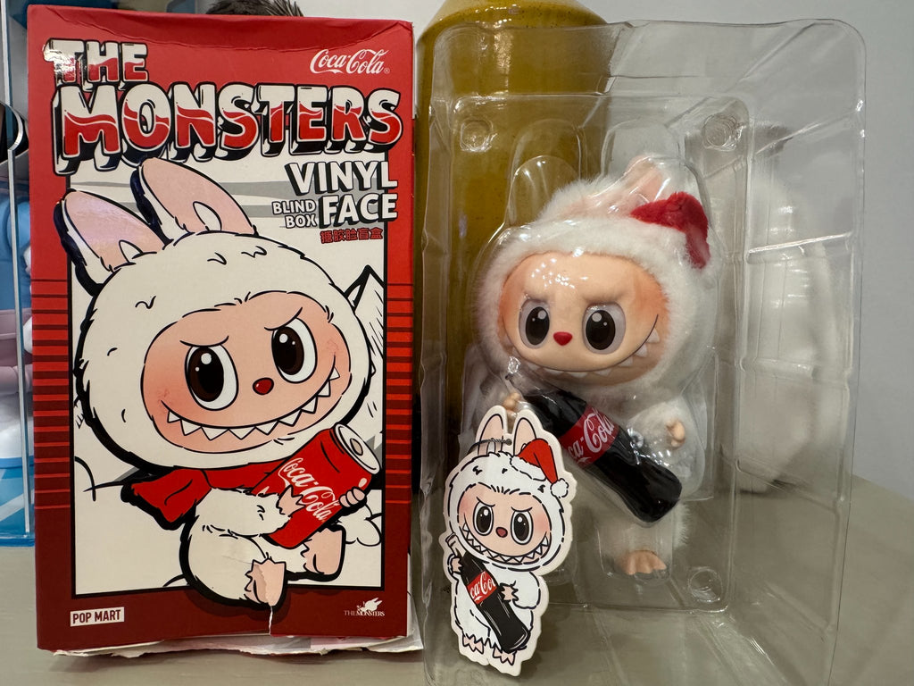 THE MONSTERS COCA-COLA SERIES-Vinyl Face Blind Box - POP