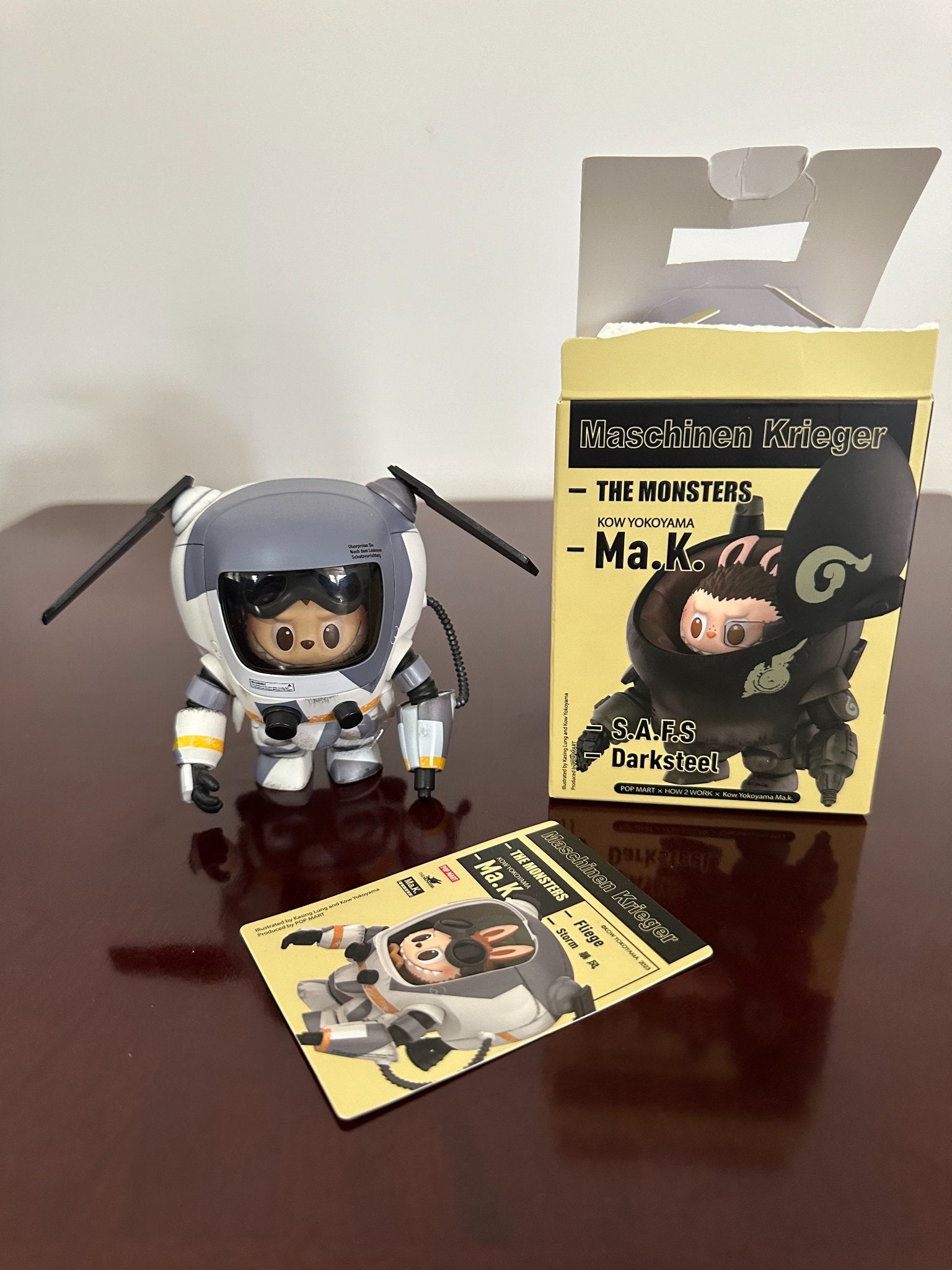 Fliege Storm - The Monsters x Kow Yokoyama Ma.K. - Pop Mart