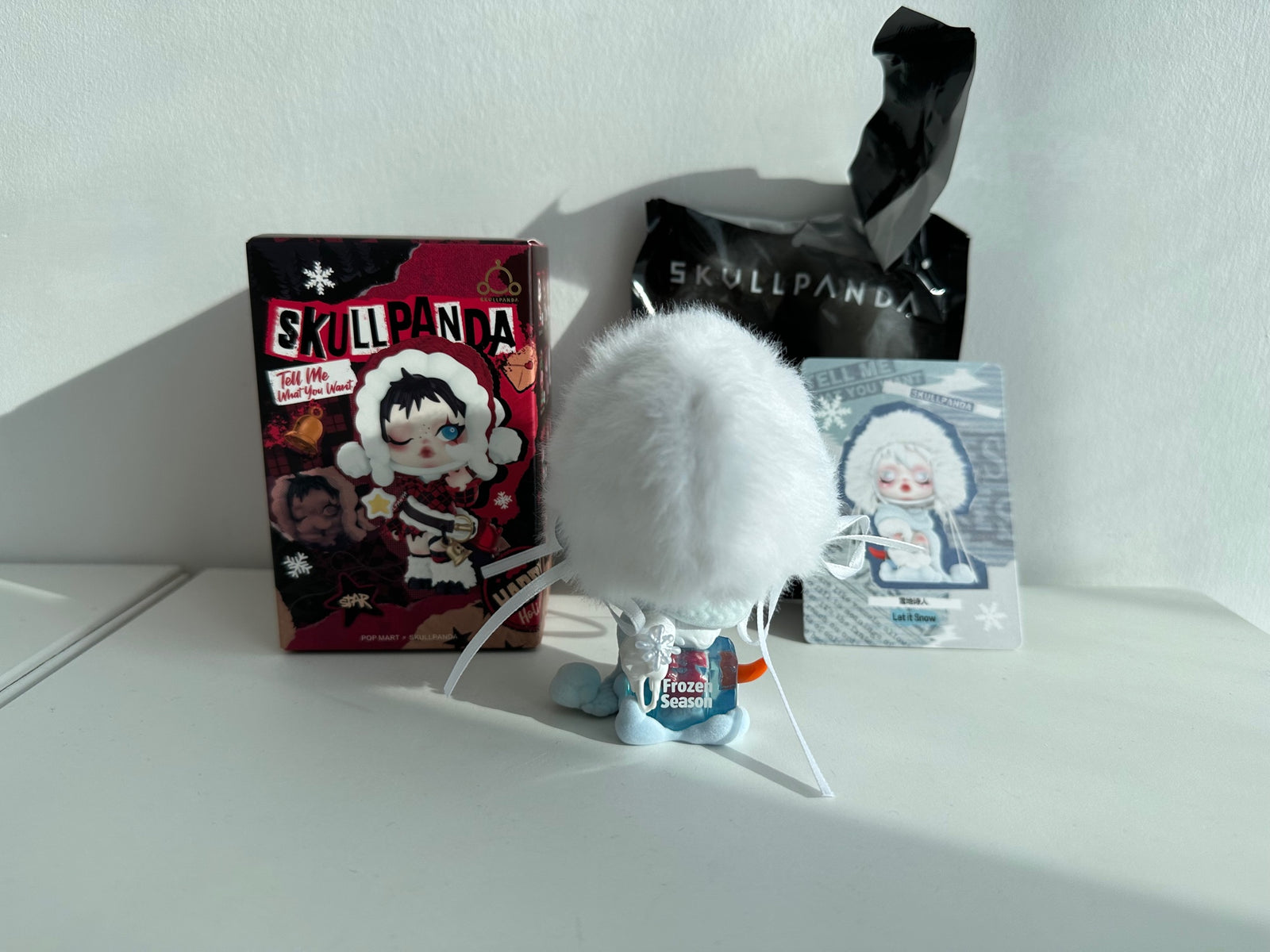 Let it snow - SKULLPANDA Tell Me What You Want Series by POP