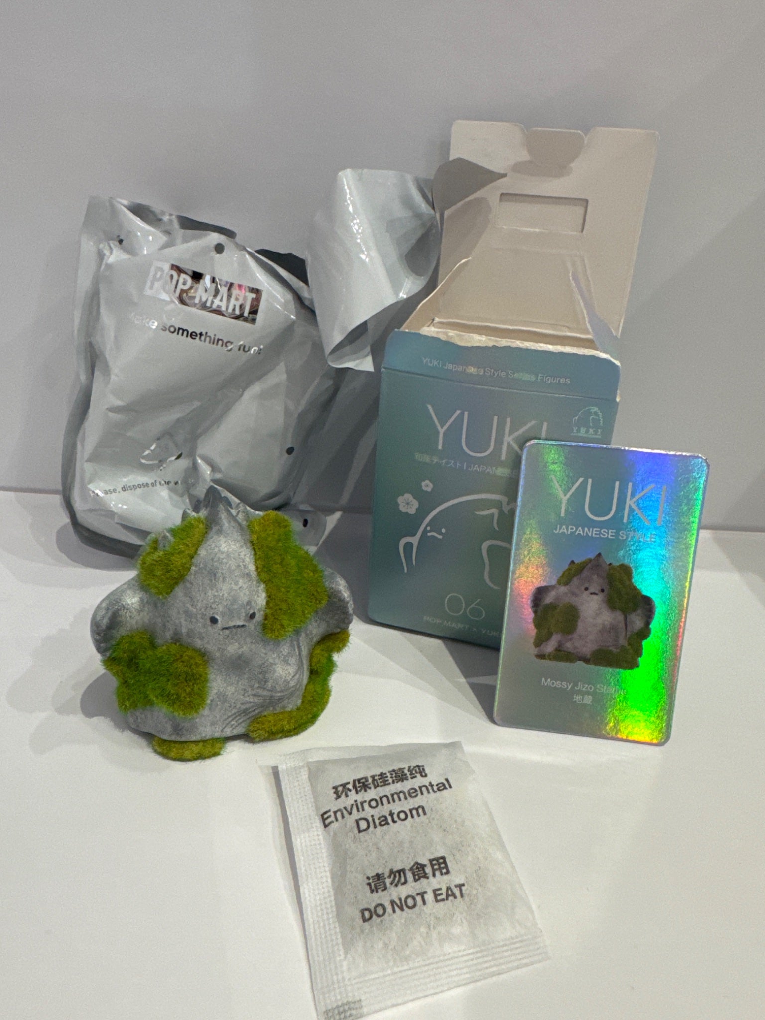 YUKI 06 Japanese Style フィギュアセット Yuki 06 Japanese Style POP MART | Blind Box Original | NaraChan