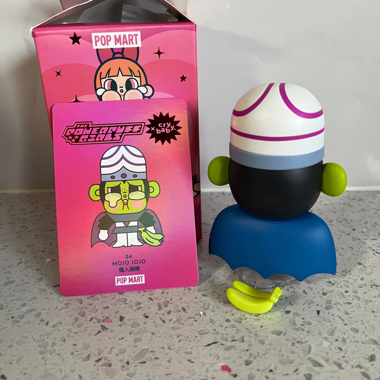 Mojo Jojo - Crybaby x Powerpuff Girls by POP MART - Mindzai