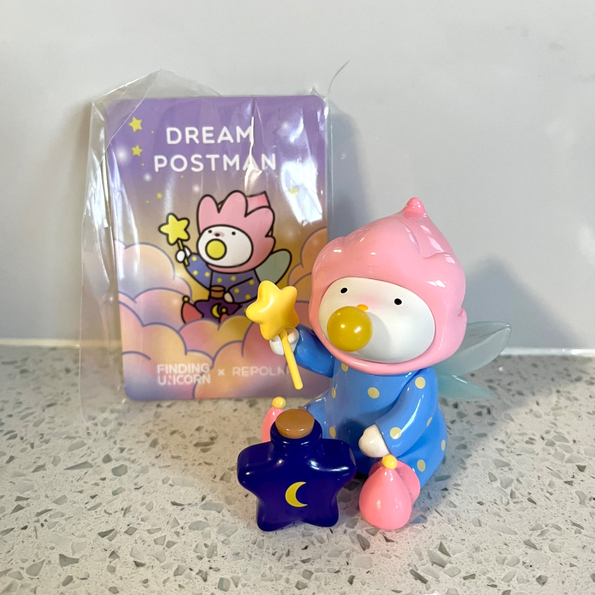 Dream Postman- Repolar Day Dreams Series by Finding Unicorn