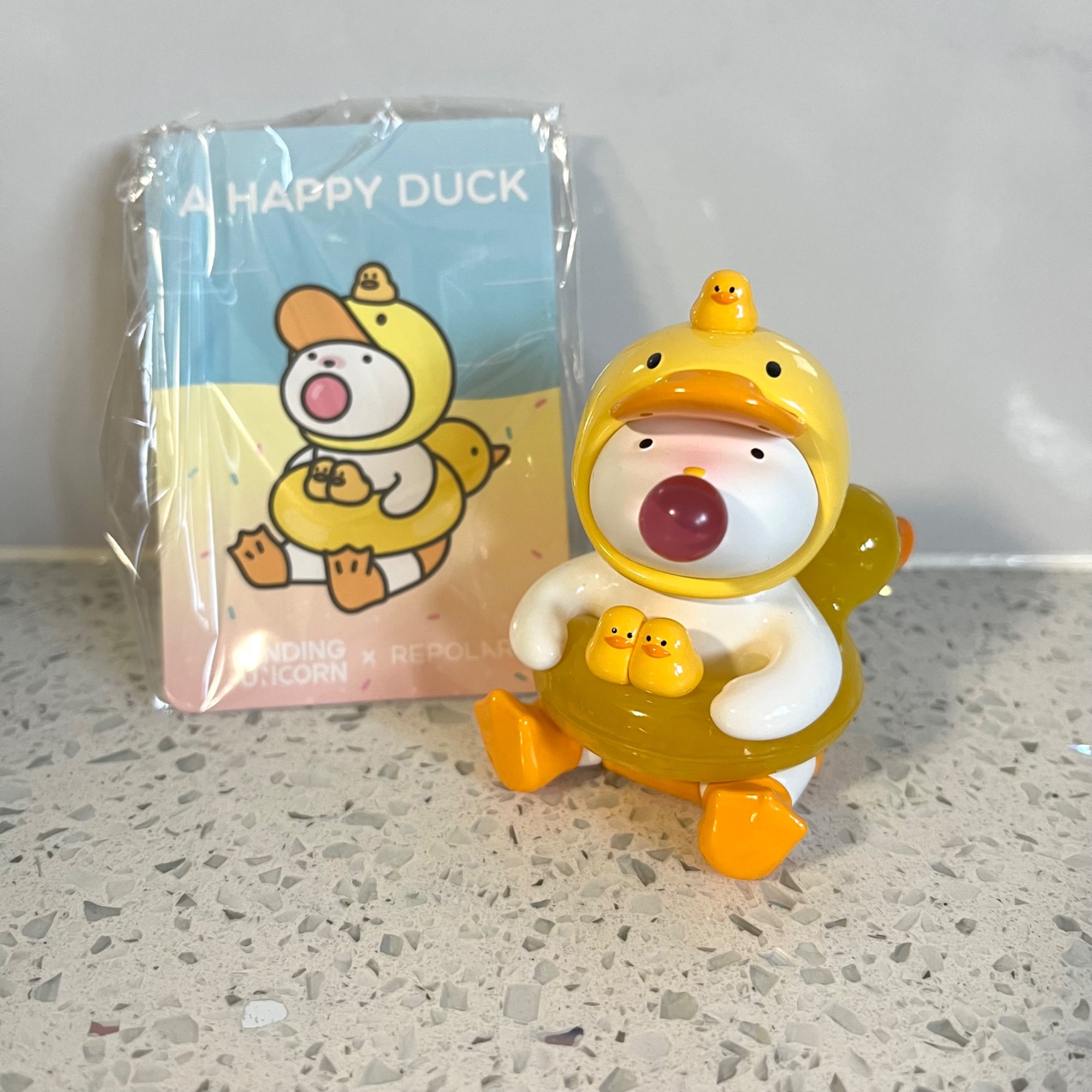 A Happy Duck - Repolar Wonderful Summer Trip series by Finding Unicorn - 1