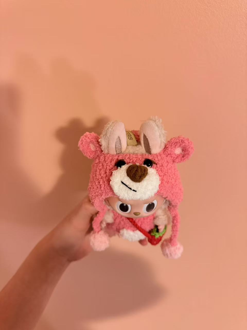 Labubu Exciting Macaron Pink トトロ　コスチューム THE MONSTERS - EXCITING MACARON VINYL FACE AUTHENTIC HOT