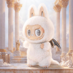 POP MART THE MONSTERS LABUBU ZIMOMO ANGEL IN CLOUDS FIGURE
