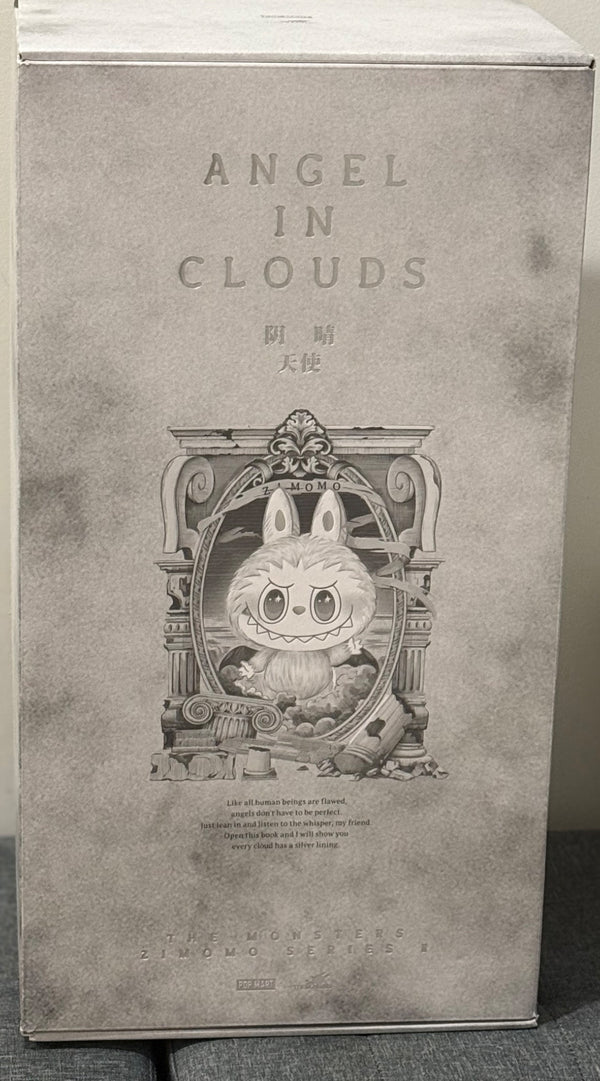 THE MONSTERS - ANGEL IN CLOUDS Zimomo Vinyl Face Doll
