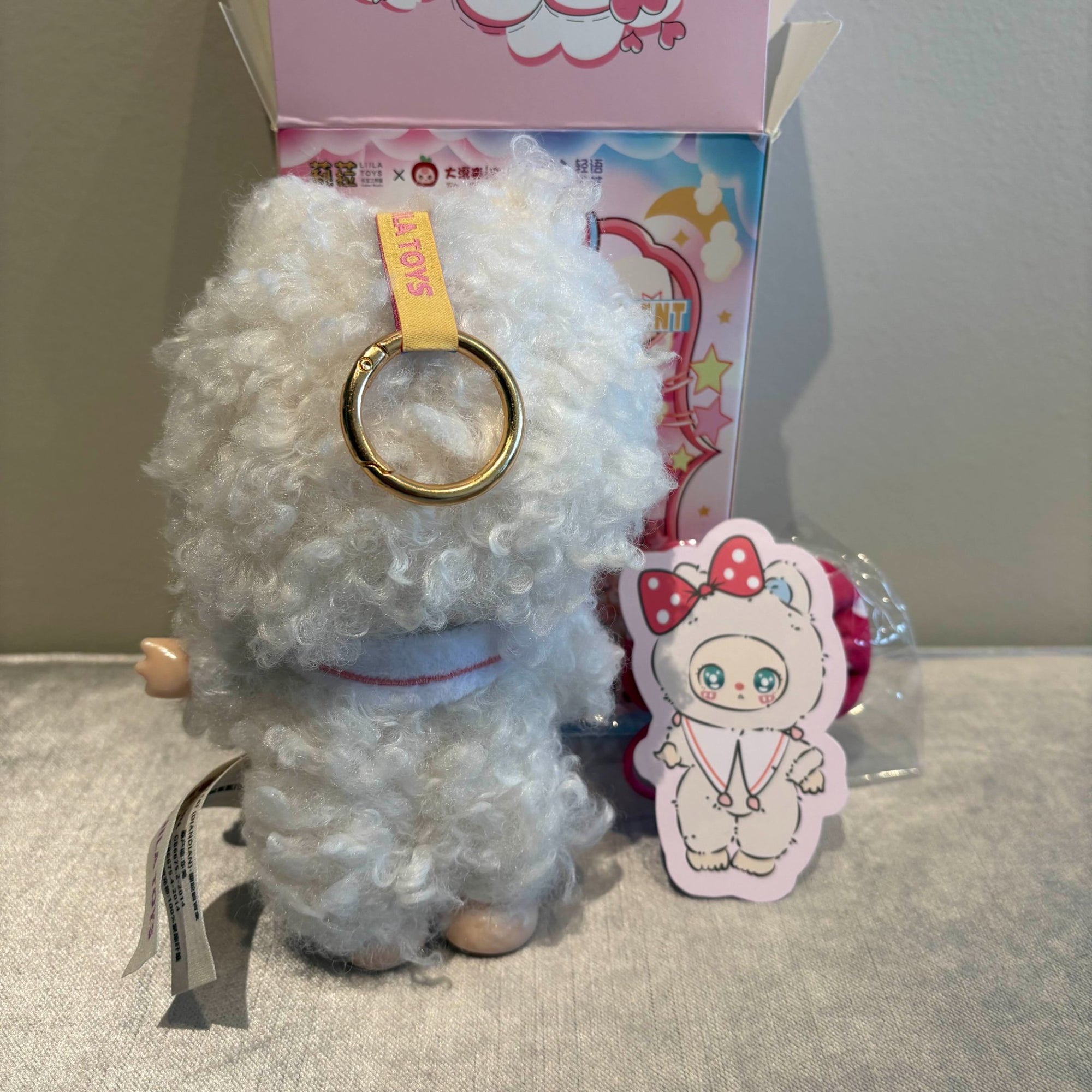 Fragrant Snow Meow - V3 Honey Enchantment by LiiLa's Lucky Cat - 1