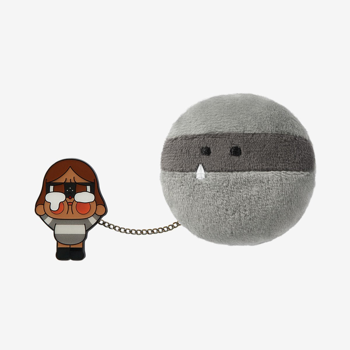 The Robber - CRYBABY Crying Again Series-Plush Badge by