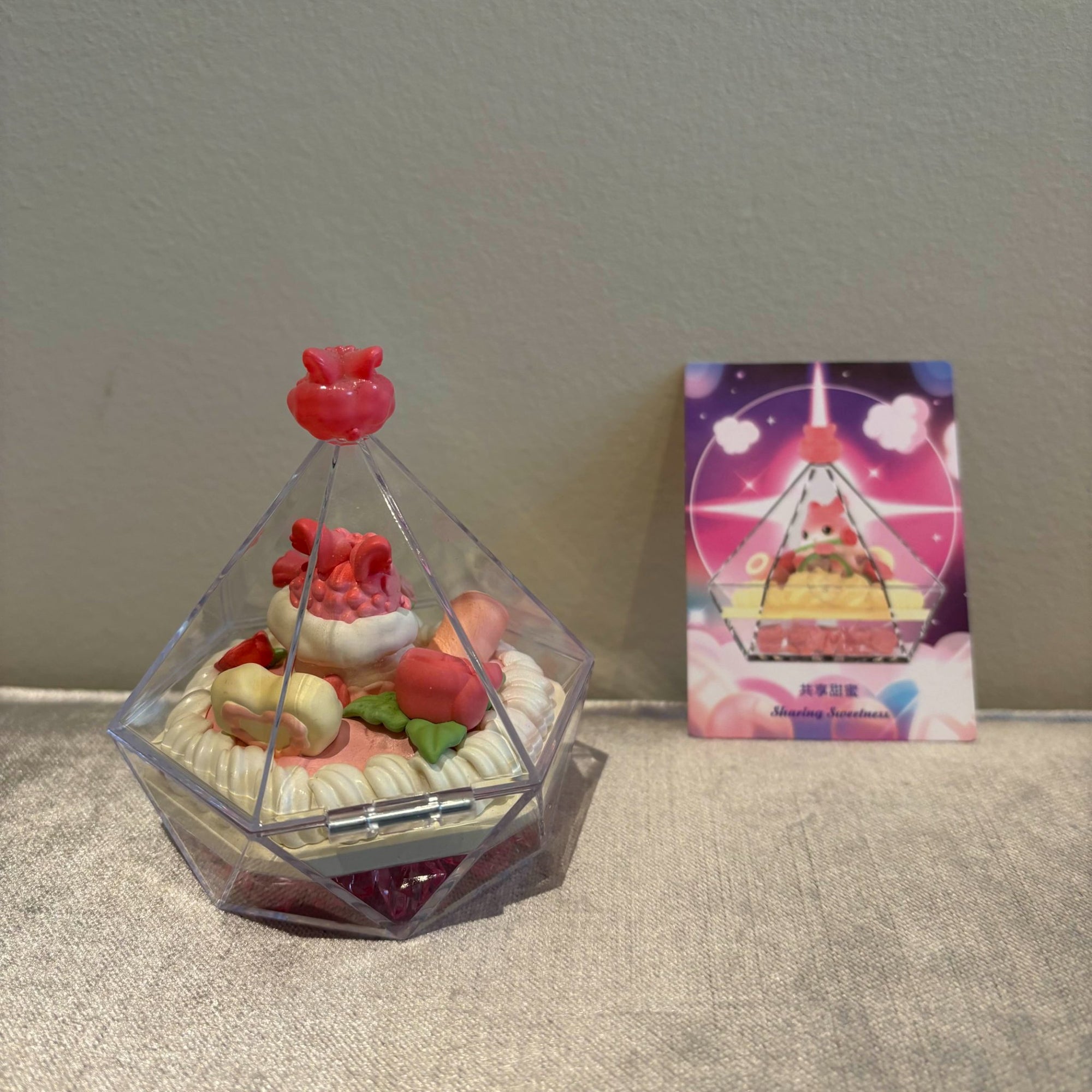 Sharing Sweetness - Wishes at Your Fingertips Series Scene Set by POP MART - 2