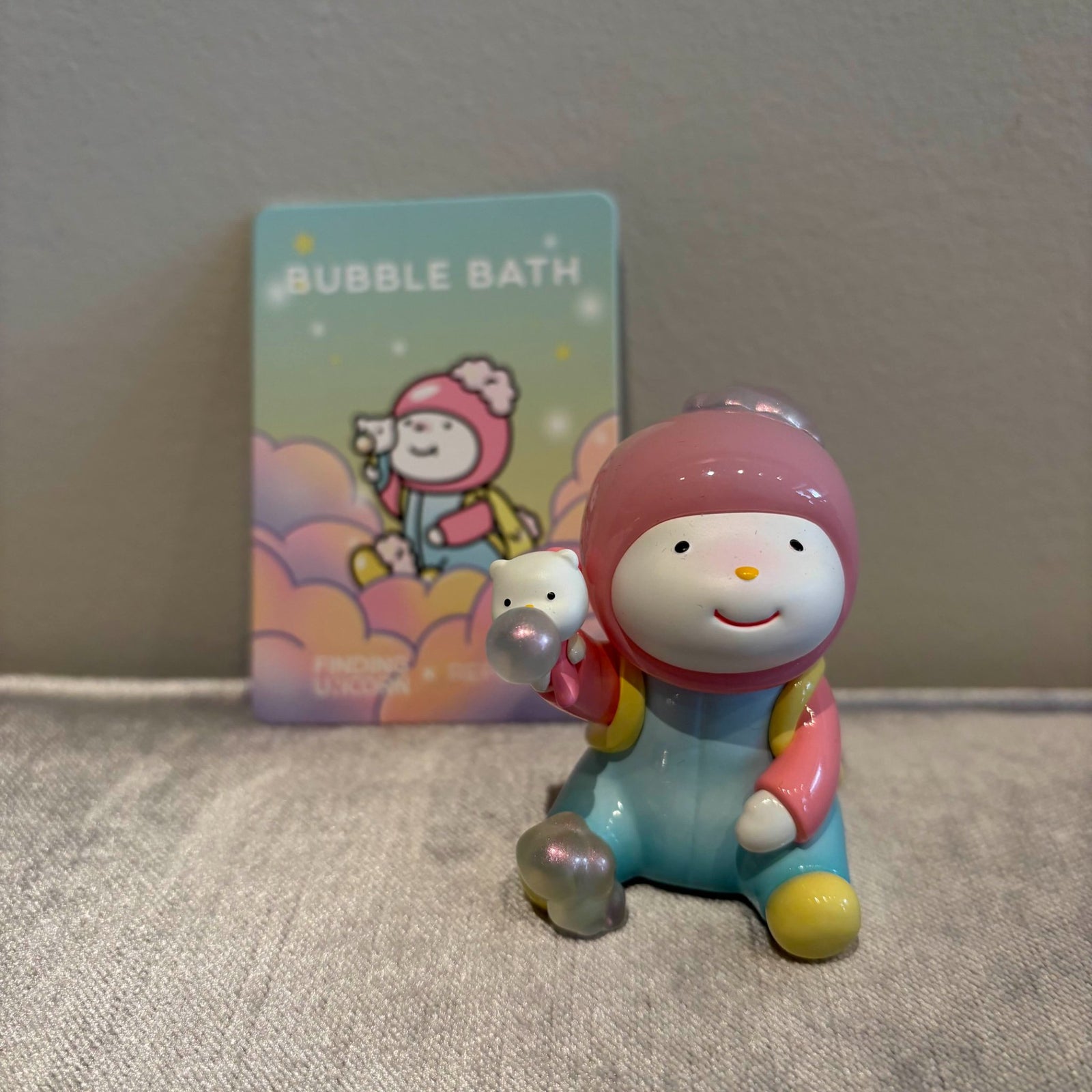 Bubble Bath (Variant) - Repolar Day Dream by Finding Unicorn