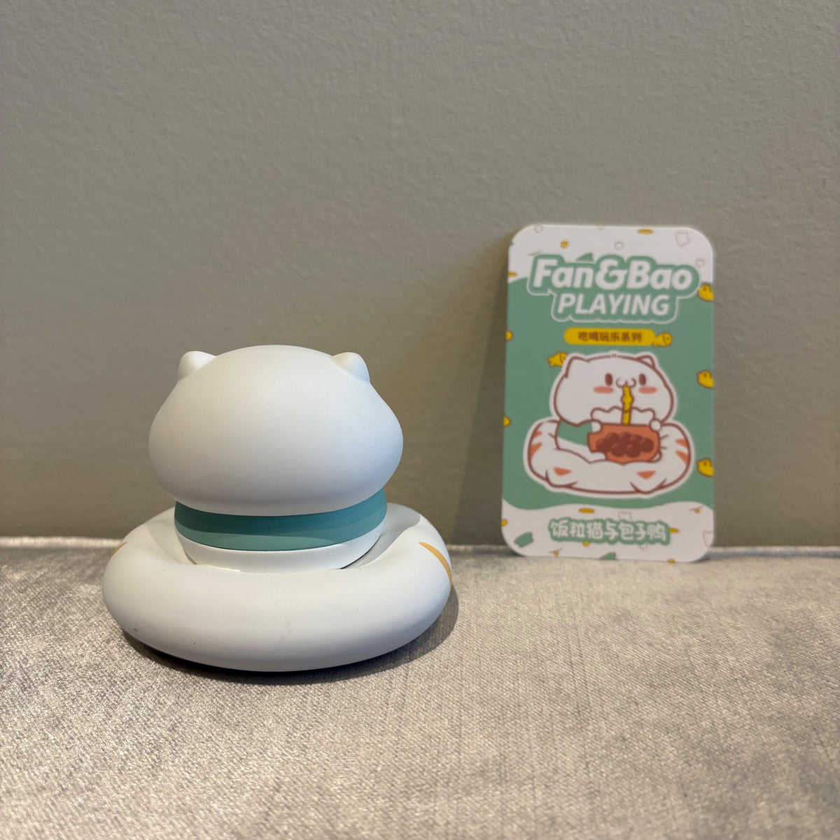 Drinking and Having Fun - Fu&Bao Playing Series by Good Smile Company - 2