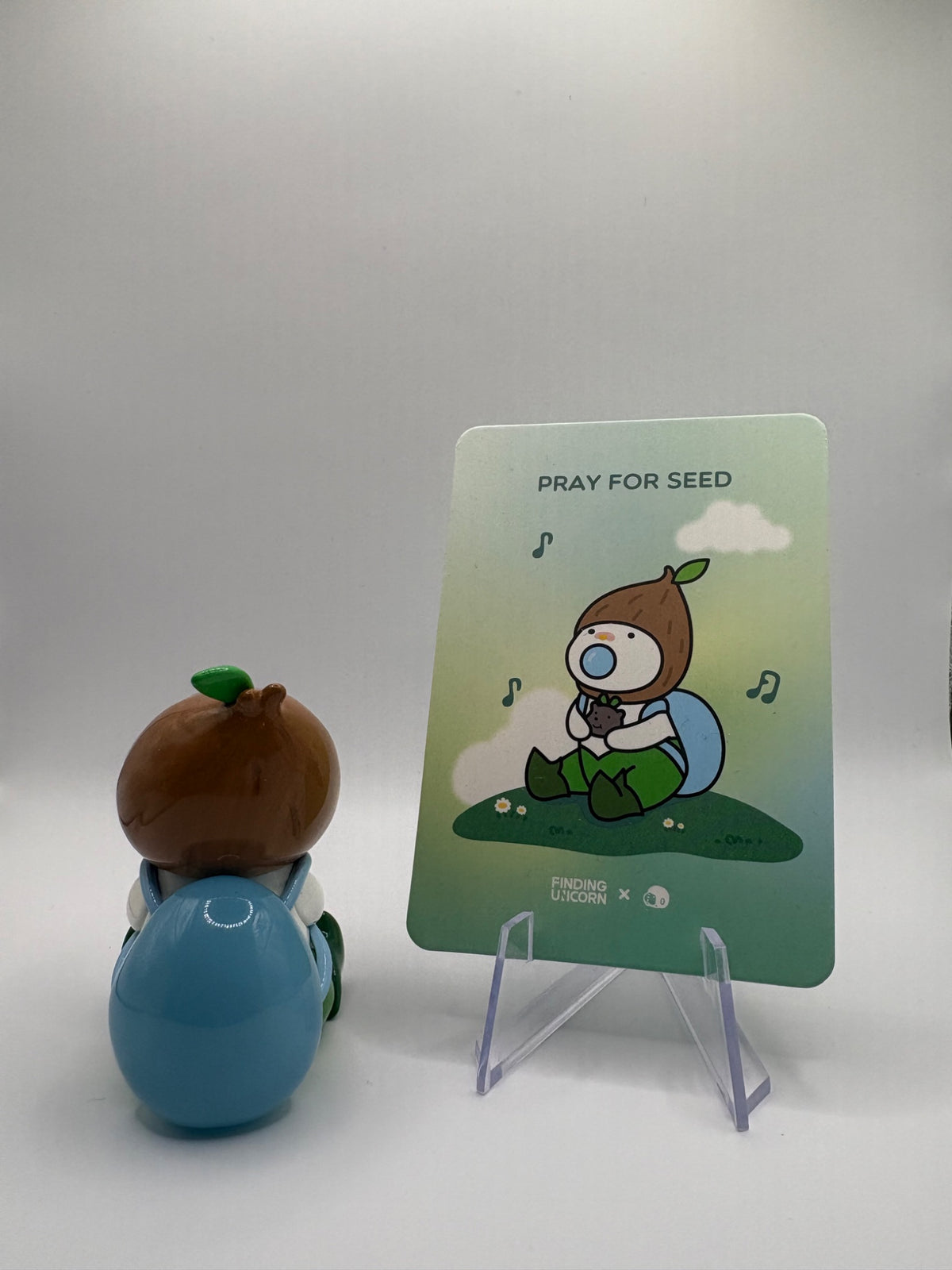 Pray for Seed - Magical Garden Series Repolar - Finding Unicorn - 2