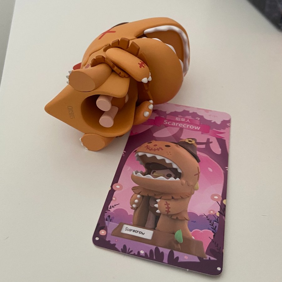 Scarecrow - Umasou Forest Fairytale - Top Toy - 2