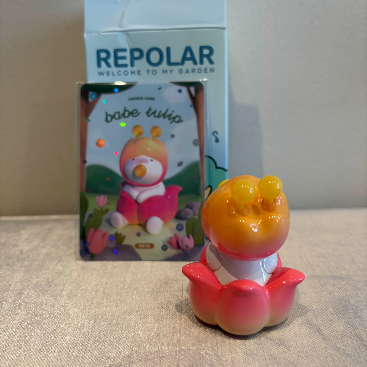 Babe Tulip (star card) - Repolar Magical Garden Series by Finding Unicorn - 2