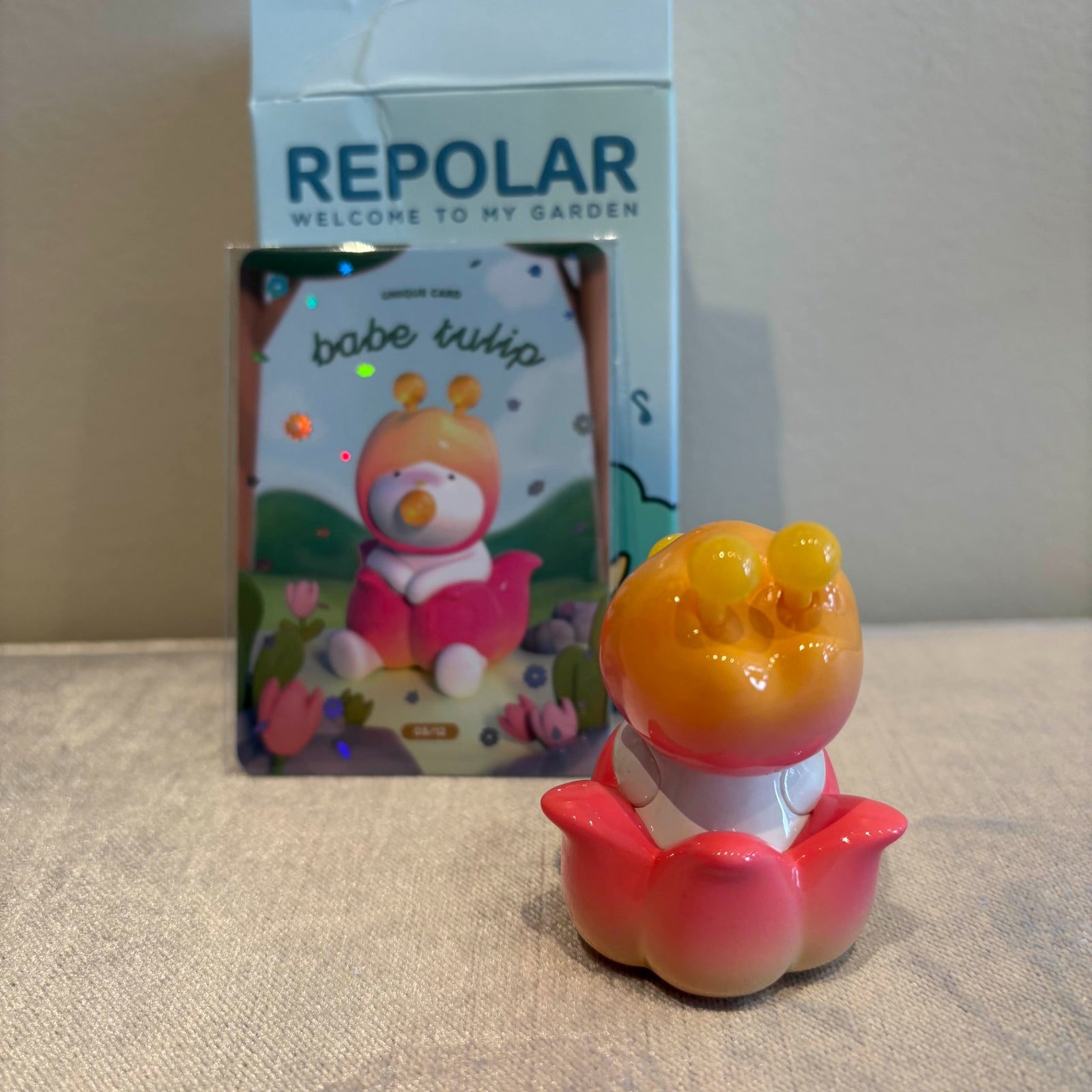 Babe Tulip (star card) - Repolar Magical Garden Series by Finding Unicorn - 1