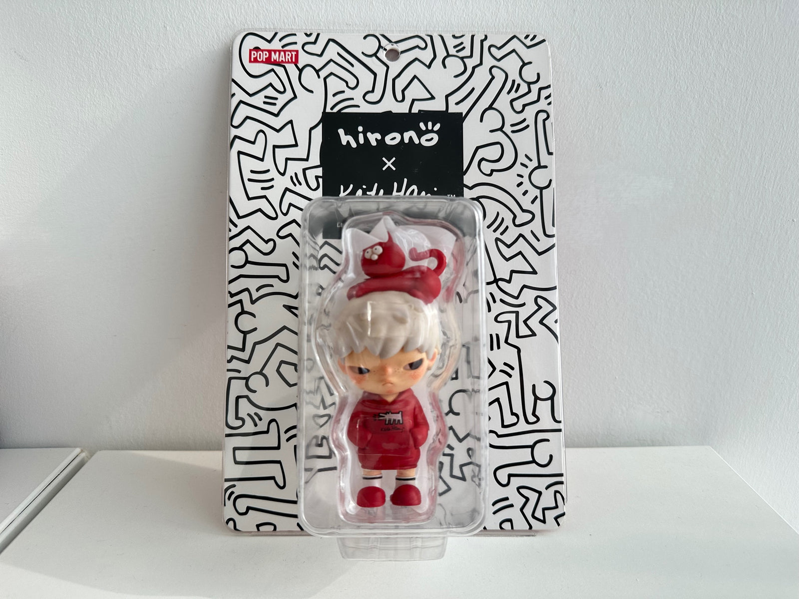 Hirono x Keith Haring Figure by POP MART - Mindzai Toy Shop
