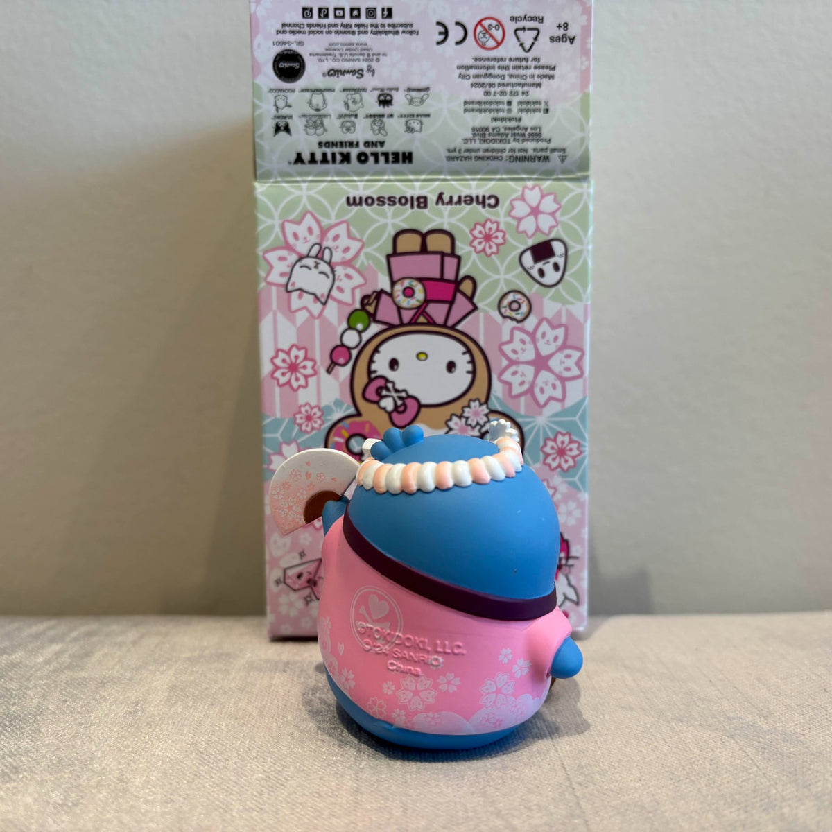 Tuxedo Sam - Hello Kitty and Friends Series 3 by tokidoki - 2