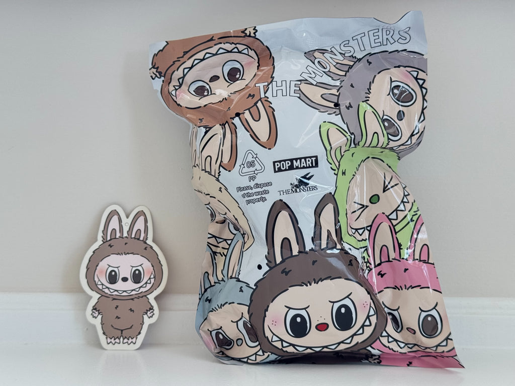 ぬいぐるみ The monsters macaron labubu toffee Labubu The Monsters Exciting Macaron Plush Doll Etciting