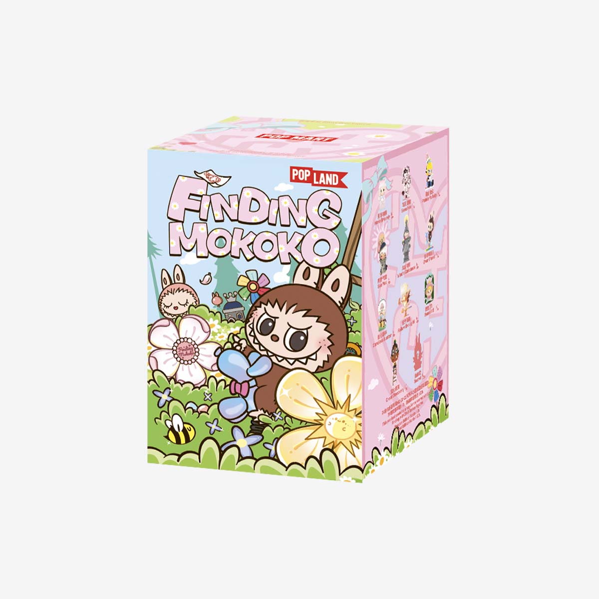 Skullpanda Seen Her - Finding MOKOKO Series Figures
