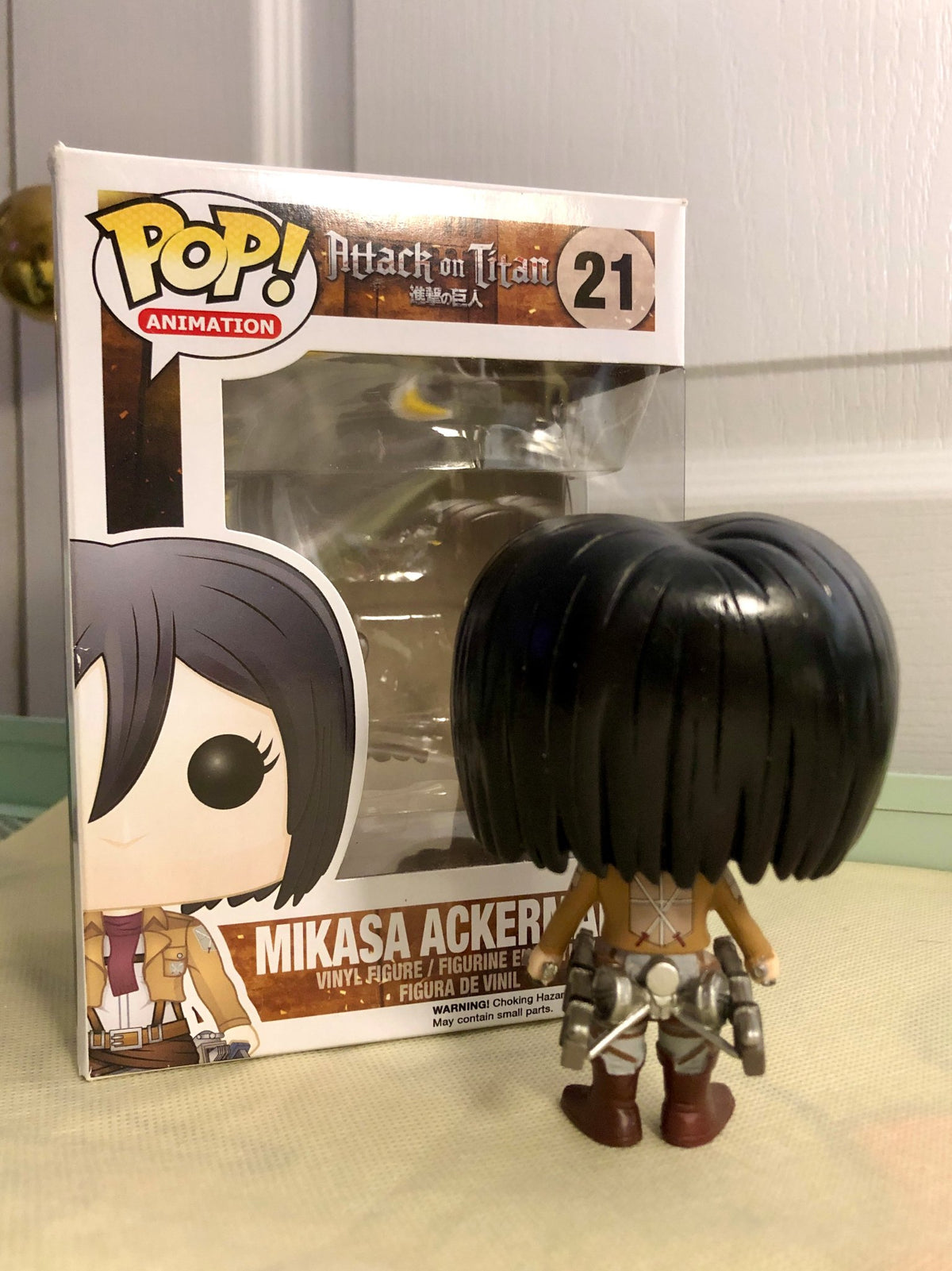Mikasa Ackermann #21 - Attack on Titan - Funko Pop (Vaulted) - 2