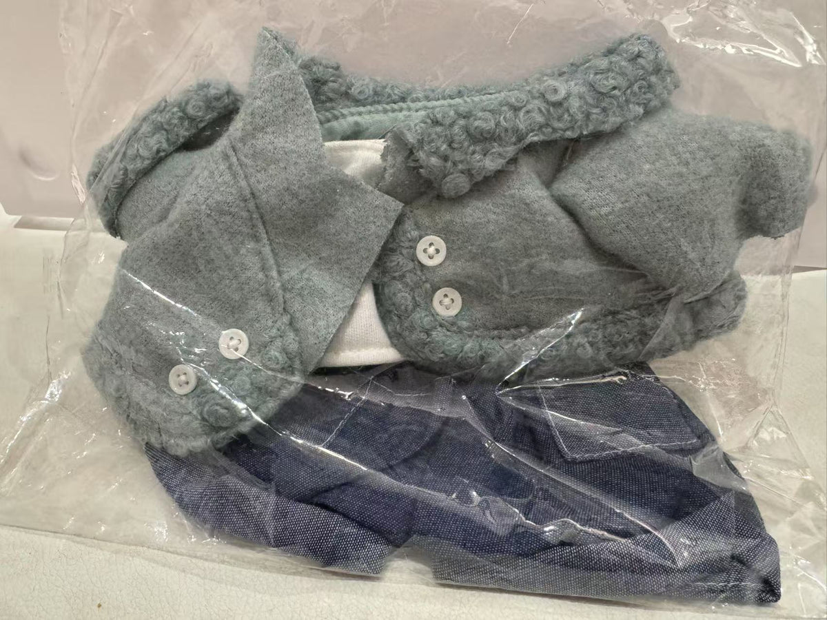 Chill Summer - Labubu Clothes for Time to Chill/Flip with Me (30cm Labubu) - 2