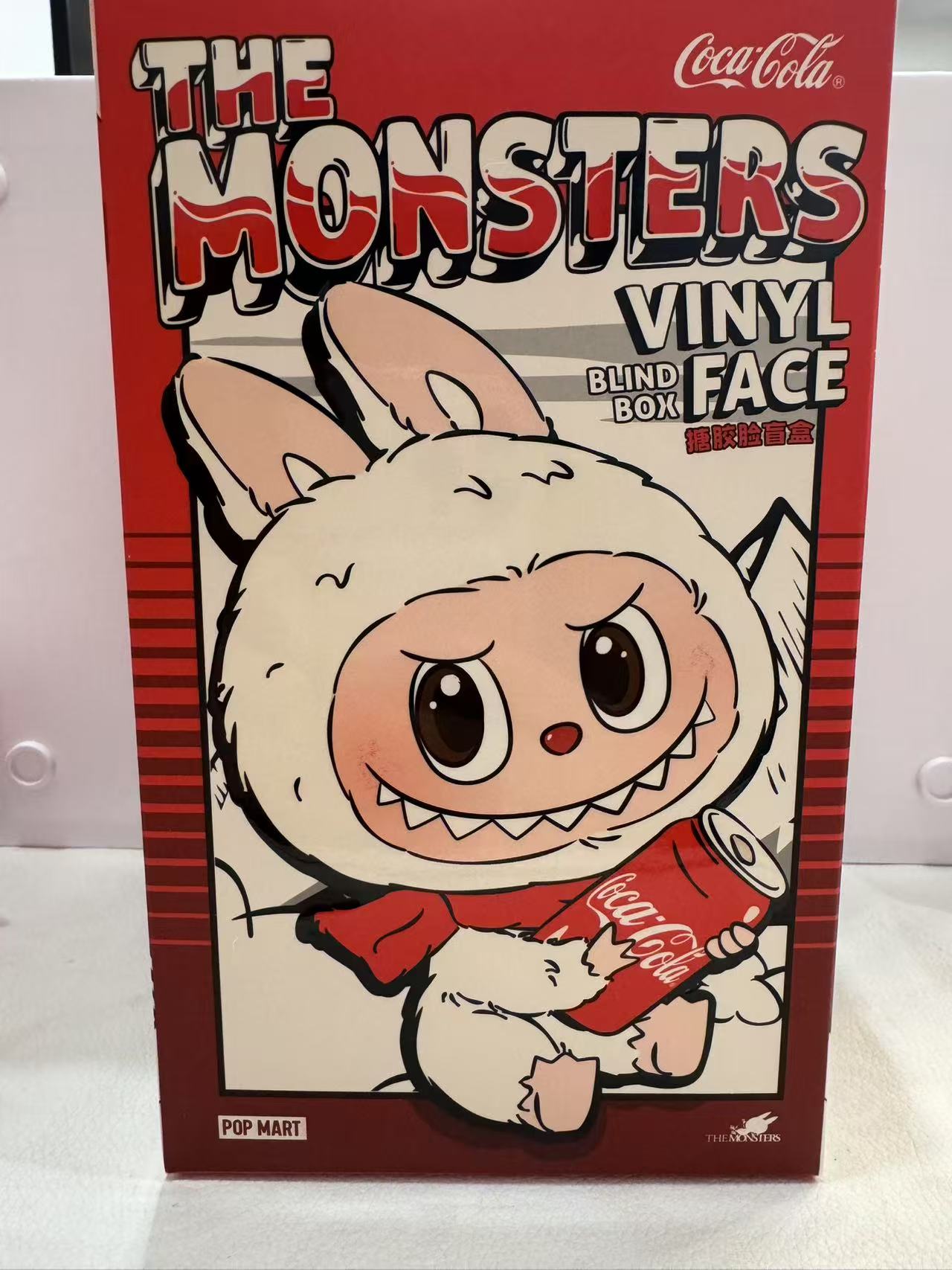 Labubu The Monsters Coca Cola Series Vinyl Face Blind Box
