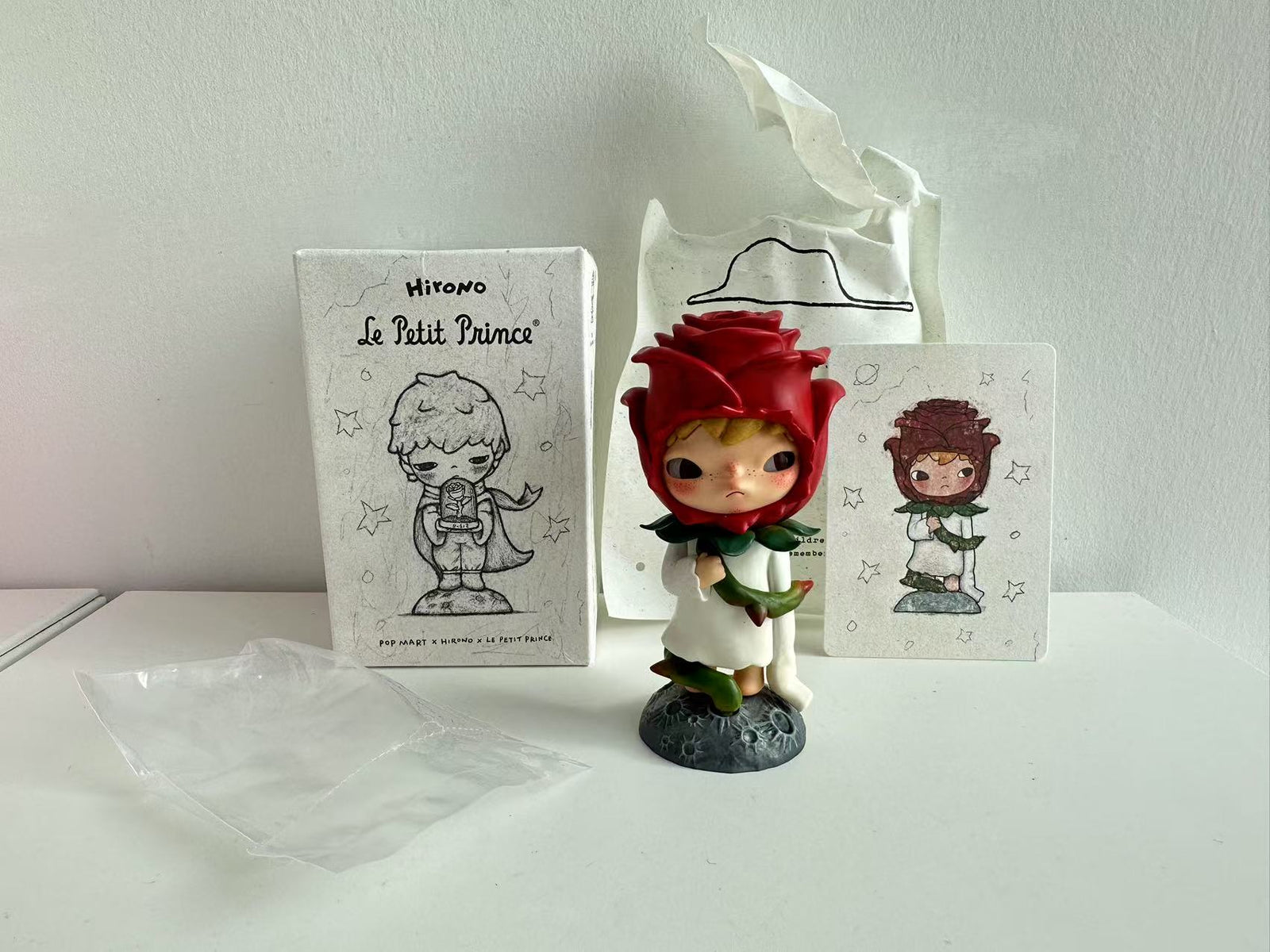 Hirono Le Petit Prince• 4セット Popmart x Le Petit Prince: The new series figures by Hirono