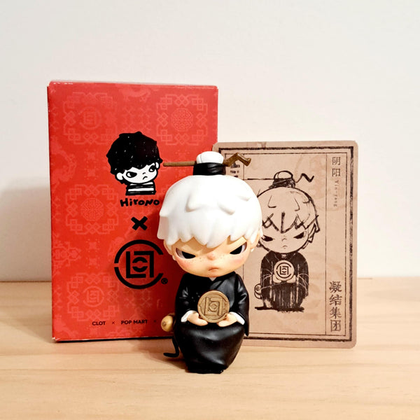 Yin Yang - Hirono x CLOT Series Figures by POPMART - Mindzai