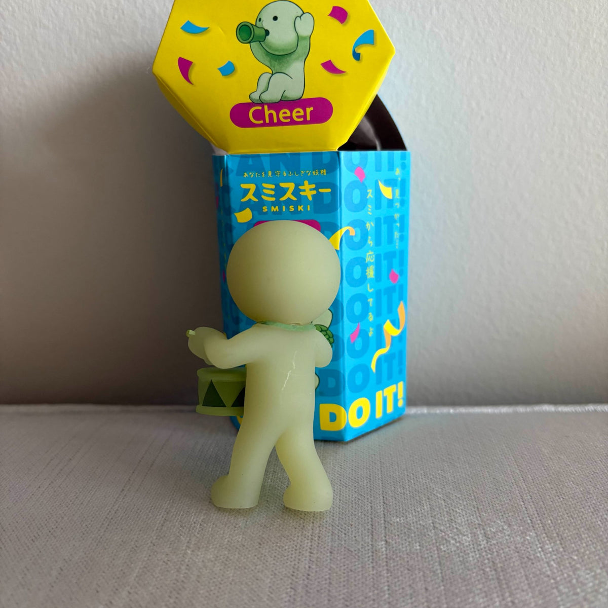 Smiski on Drums - Cheer Series by SMISKI - 2