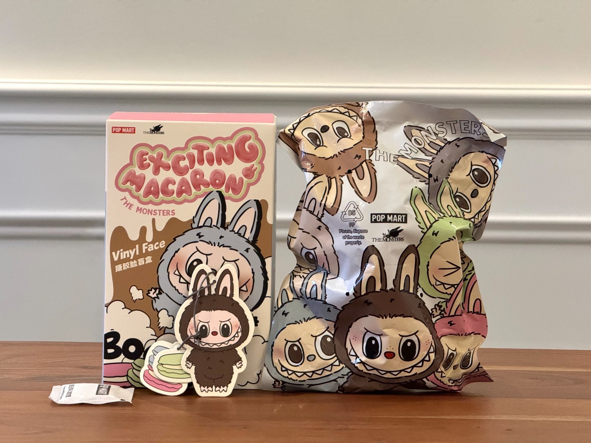 Chestnut Cocoa(Secret) - Labubu The MONSTERS Exciting