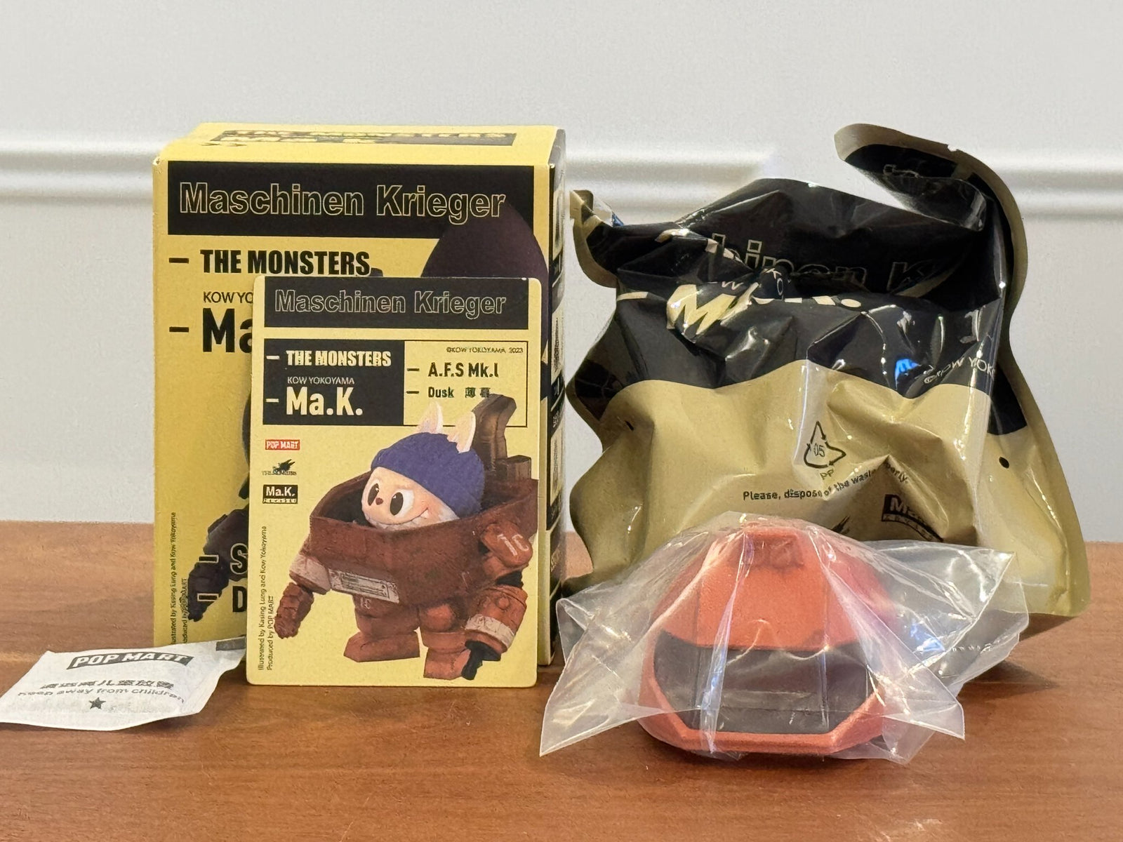 A.F.S Mk.l Dusk- Labubu THE MONSTERS × Kow Yokoyama Ma.k