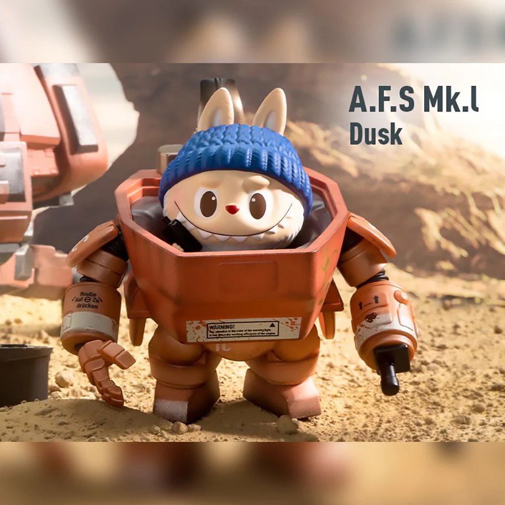 A.F.S Mk.l Dusk- Labubu THE MONSTERS × Kow Yokoyama Ma.k