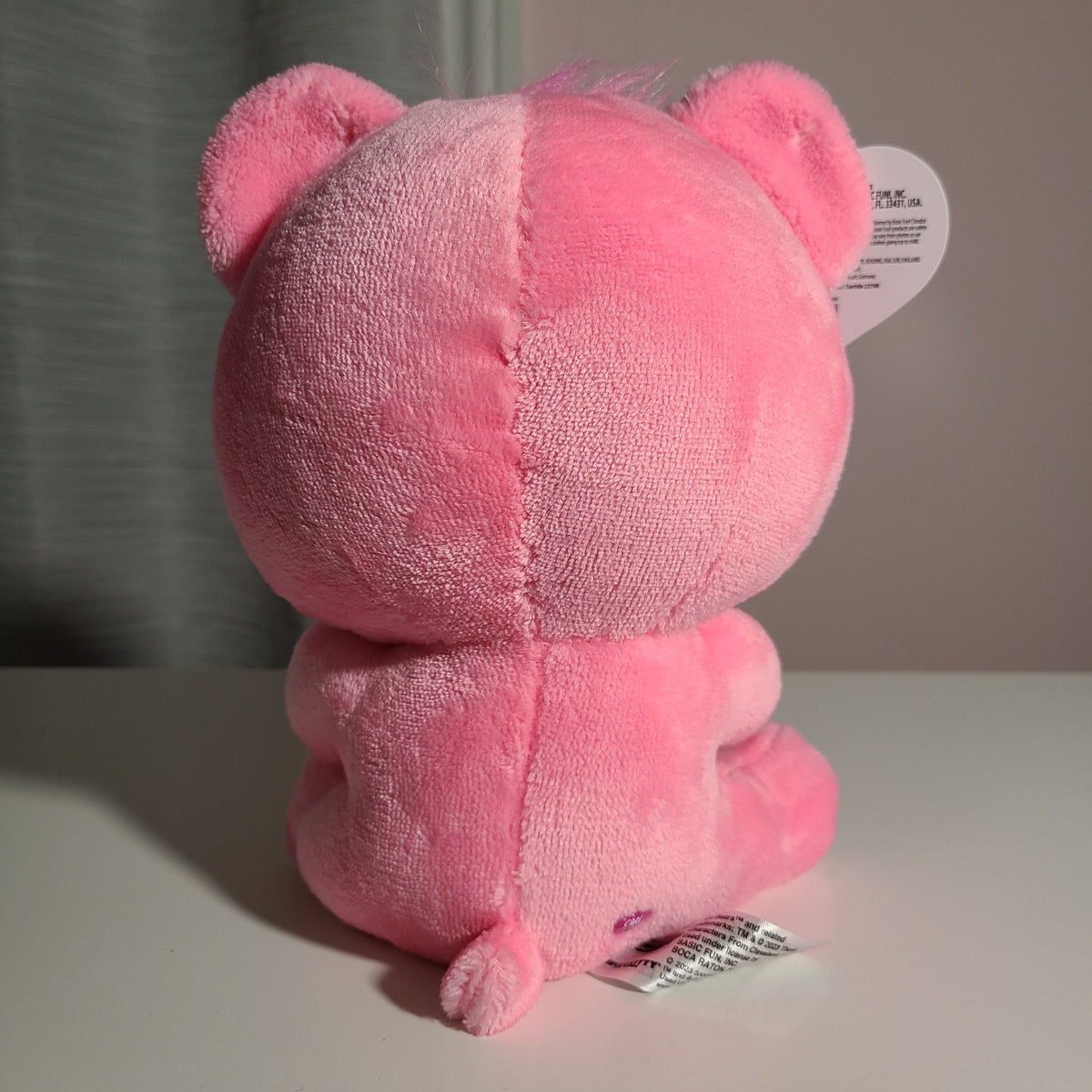 Cheer Bear Hello Kitty - Hello Kitty and Friends x Care Bear Plush- Basic Fun Inc - 2