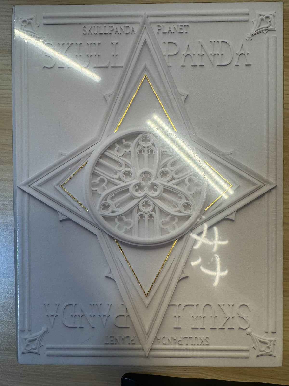 Skullpanda Baby Series Flower Blooming Figure - Lighting Atmosphere by Pop Mart - 2