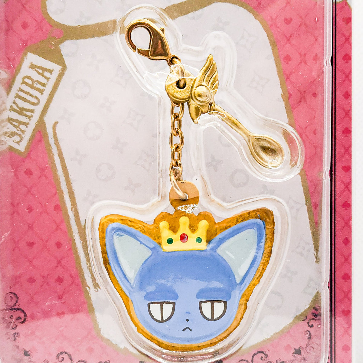 Cardcaptor Sakura SPINEL SUN / SUPPI Cookie Keychain Sakura in Wonderland by Banpresto - 2