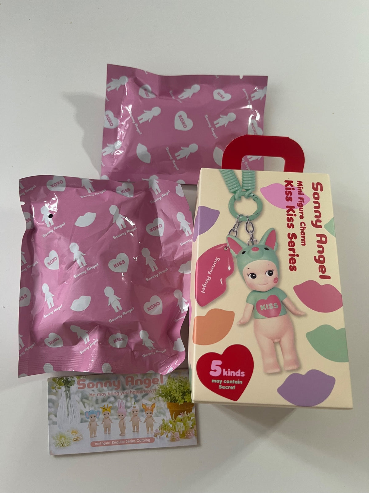 Secret Lop Ear Rabbit - Sonny Angel Kiss Kiss Series  - 2