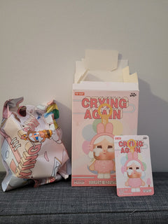 I'll Give You All My Love Pink Bunny Crybaby Pendant