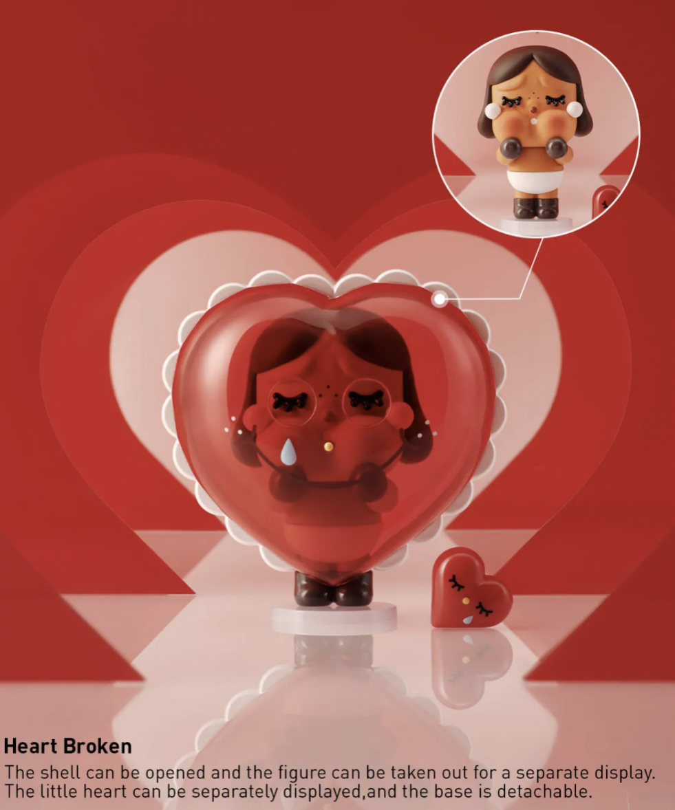Heart Broken - Crying for Love - Crybaby - Popmart - Mindzai