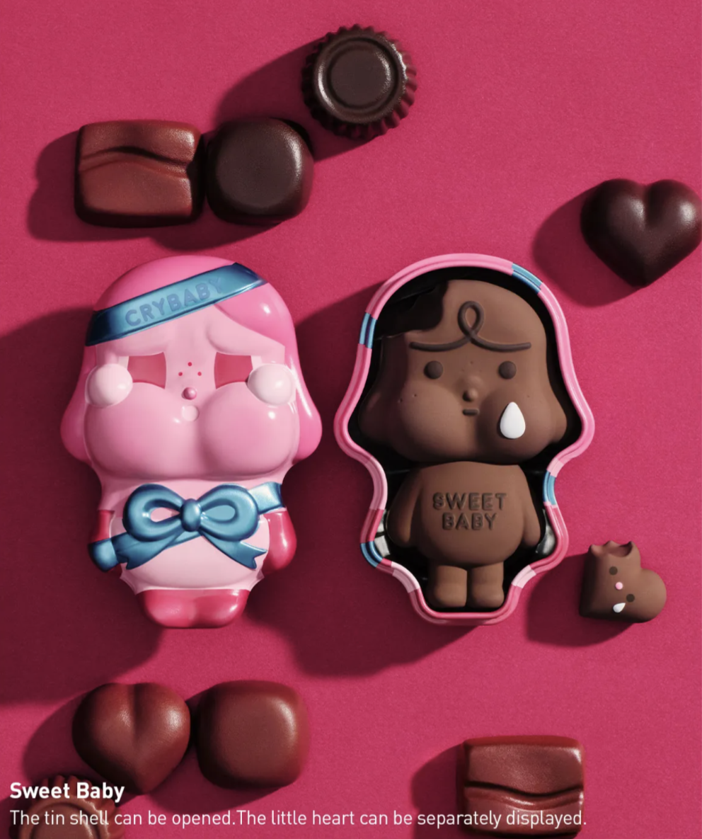 CRYBABY Crying For Love Series Figures - POP MART (United