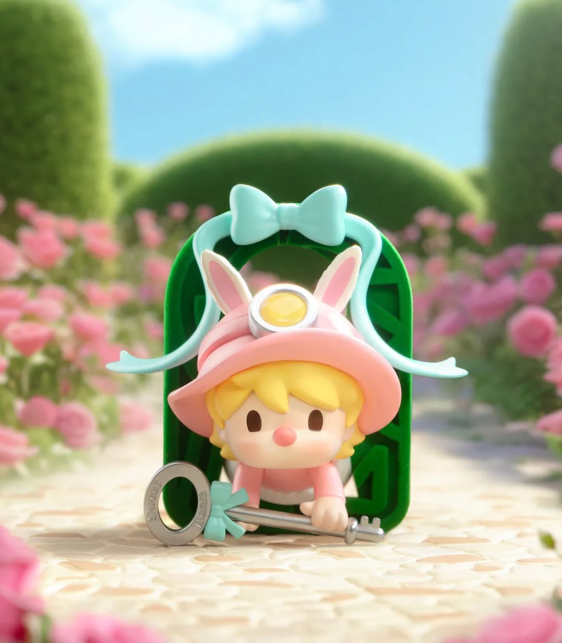 Found It - Sweet Bean - Finding MOKOKO Series Figures by POP MART - 1