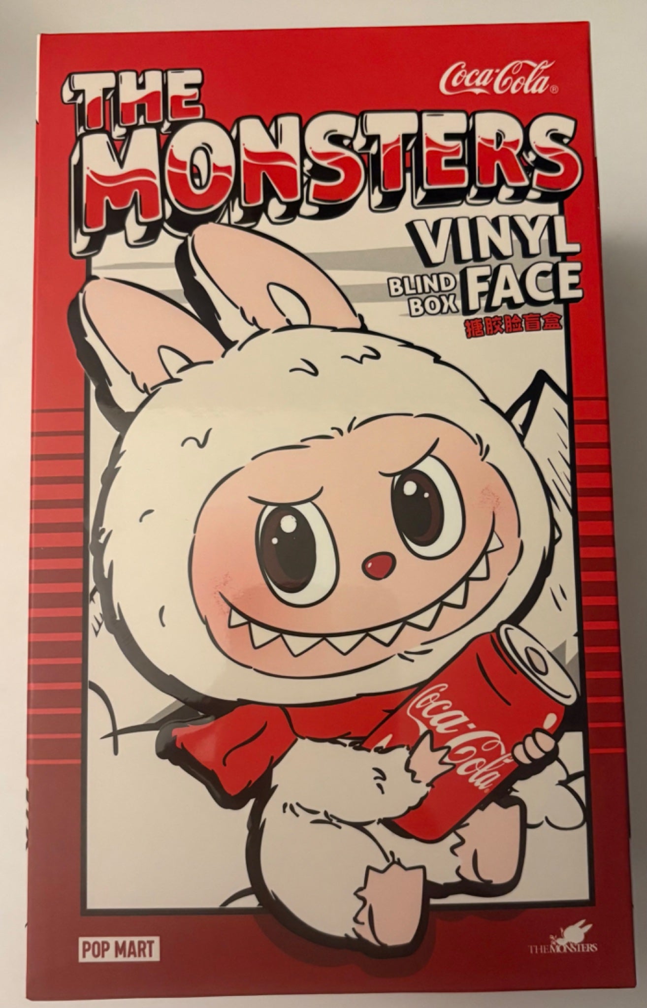  Happy Factor - THE MONSTERS COCA-COLA Series Vinyl Blind Box - 1