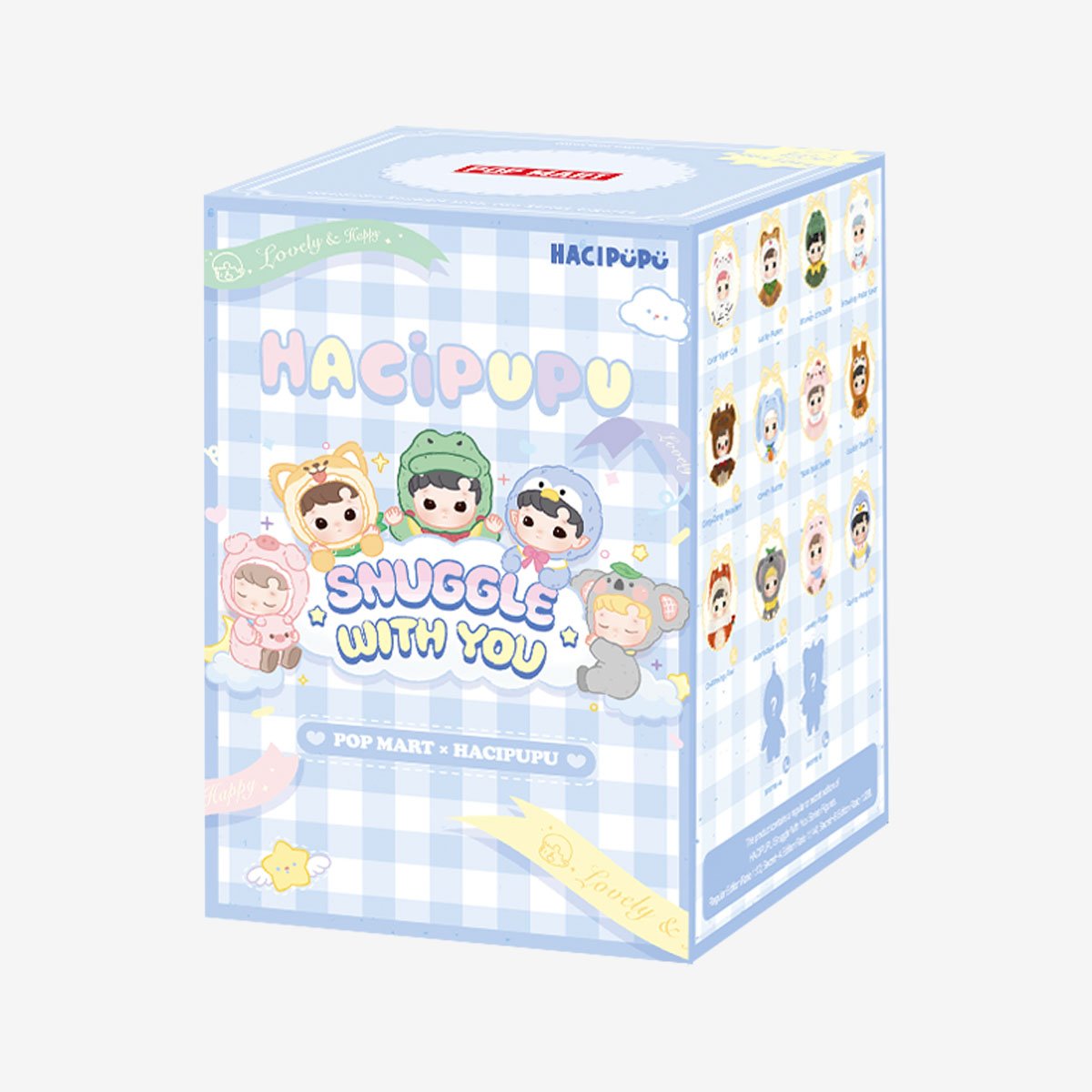 Charming Fox - HACIPUPU Snuggle With You Series Figures by POP MART