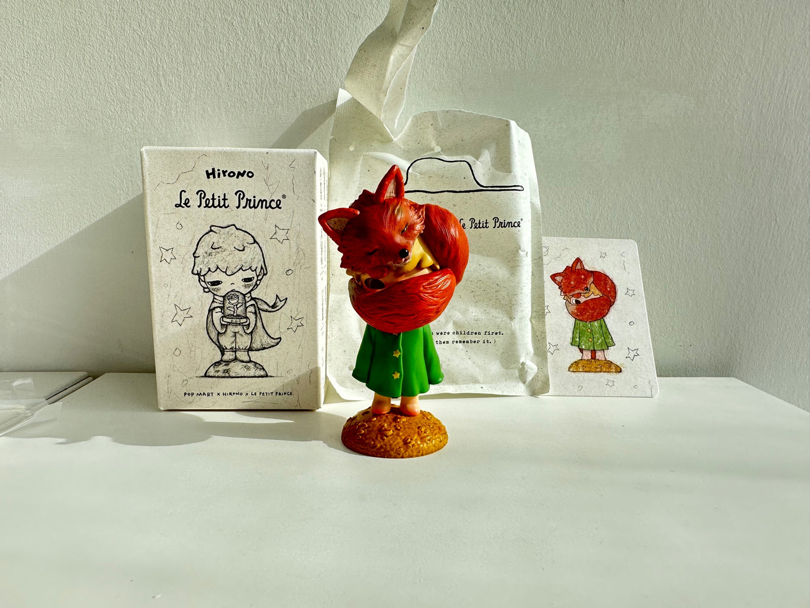The Fox - Hirono x Le Petit Prince by Pop Mart - 1