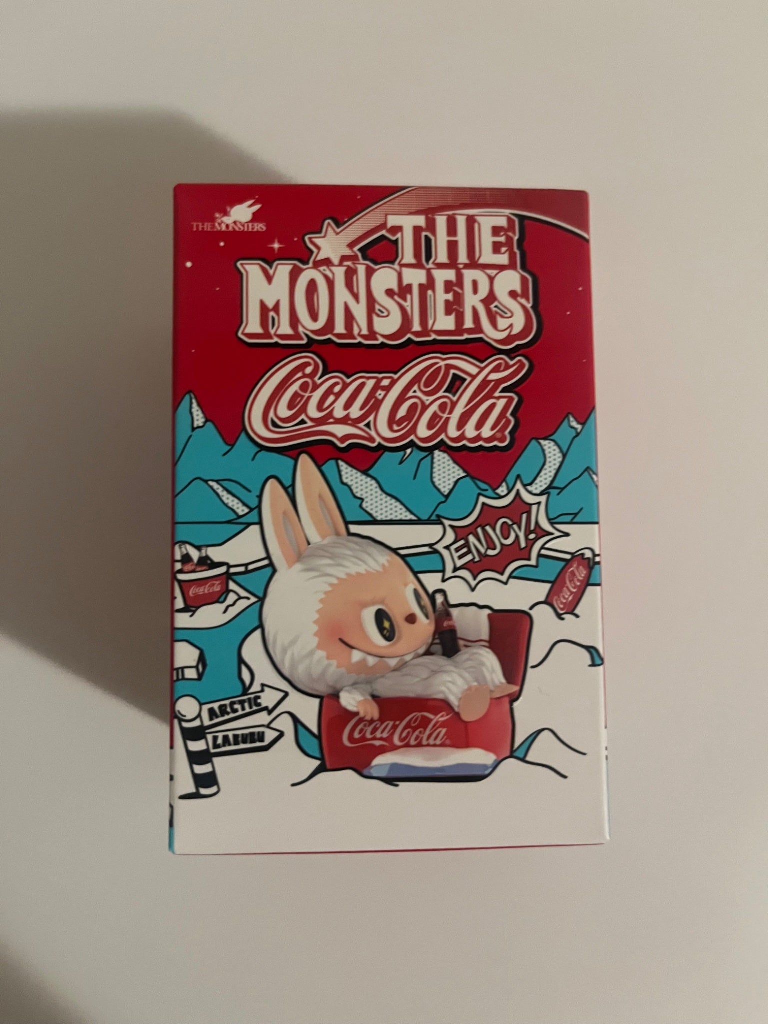 Gift Delivery - The Monsters Coca Cola - POPMART - 1
