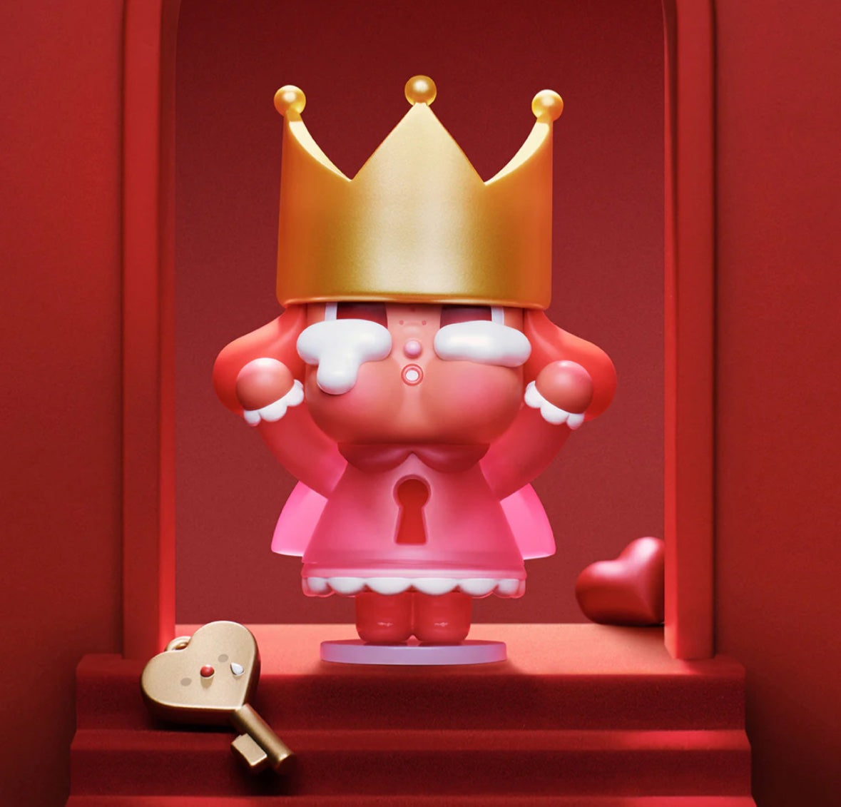 CRYBABY CRYING FOR LOVE 9点セット CRYBABY Crying For Love Series Figures – MESO Collection