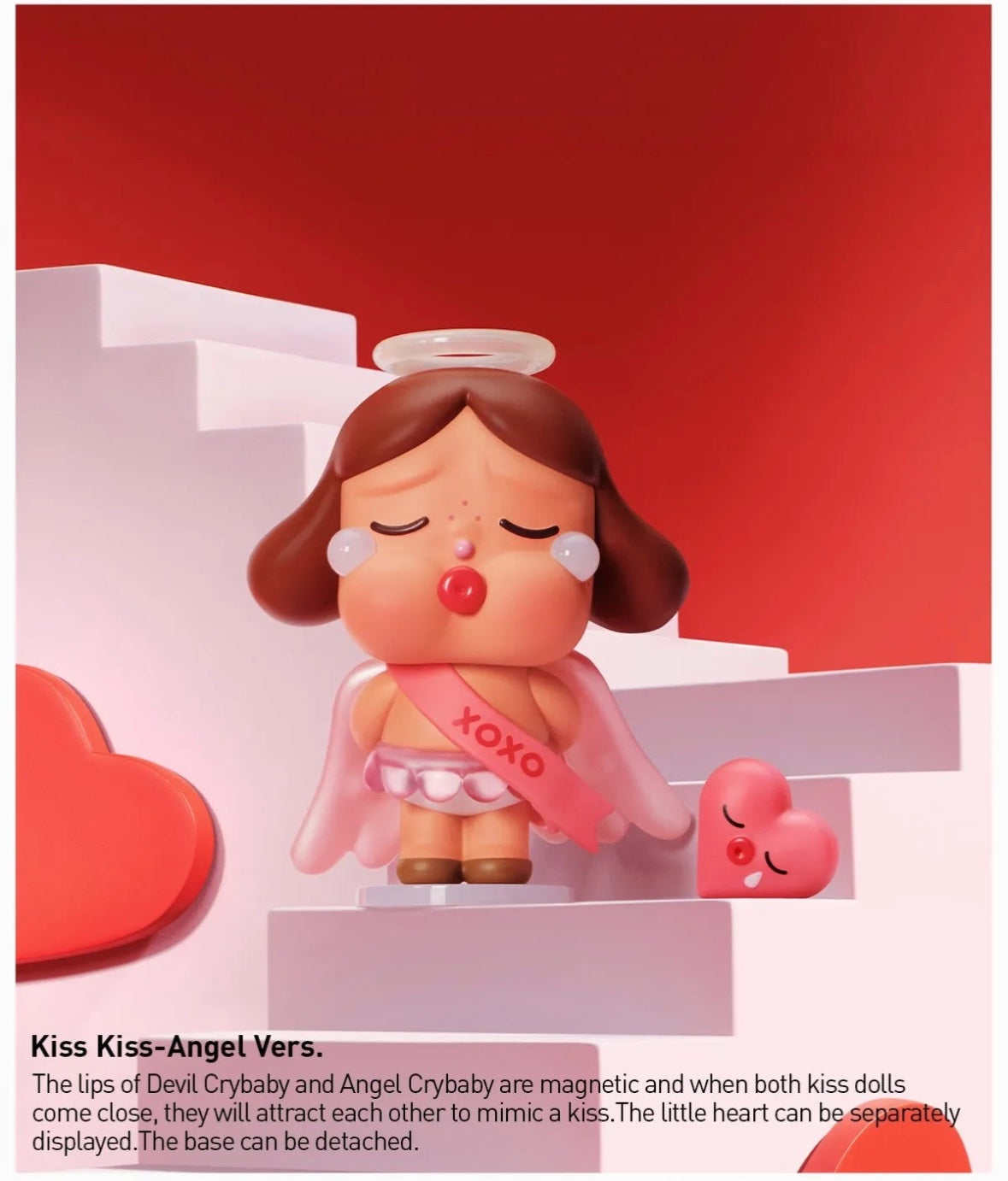 Kiss Kiss Angel Ver. - Crybaby Crying for Love Series - 1