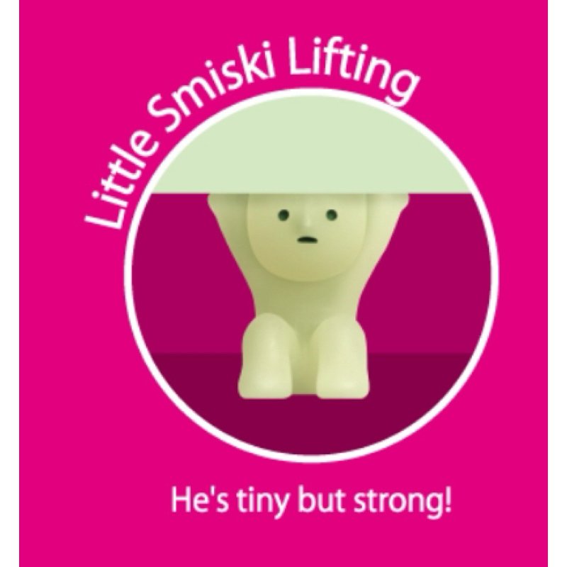 Hugging Knees w/ Little Surprise Secret - Smiski Series 1 - 1